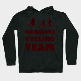 Hawkins Cycling Team IV - White - Funny Hoodie